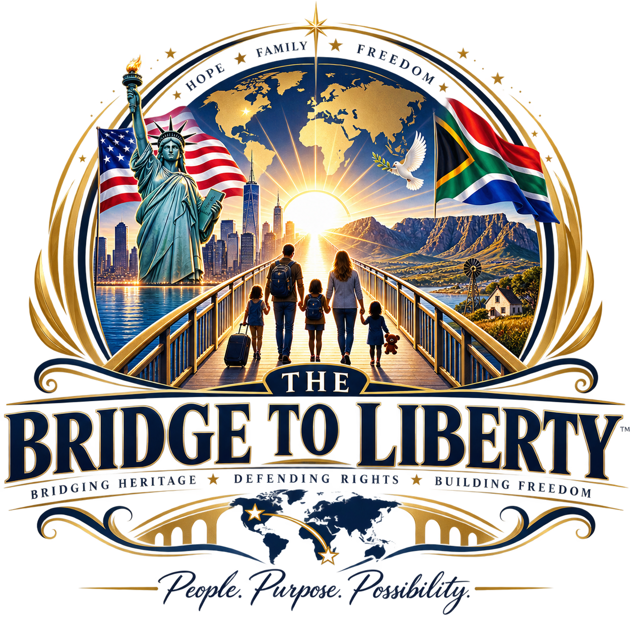 The Bridge to Liberty